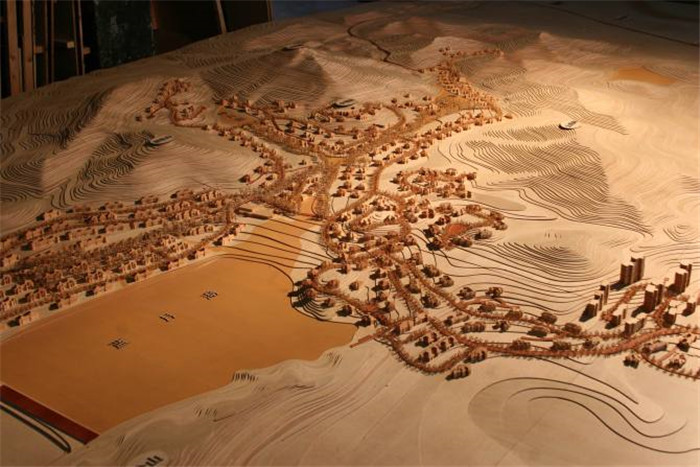 木质模型